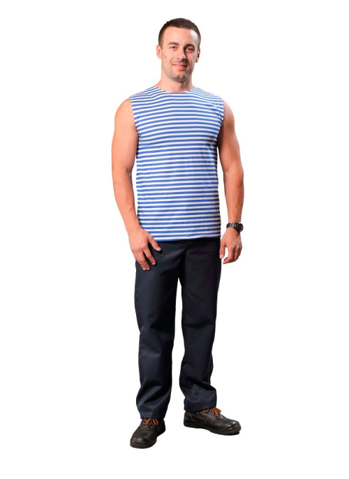 Майка-тельняшка